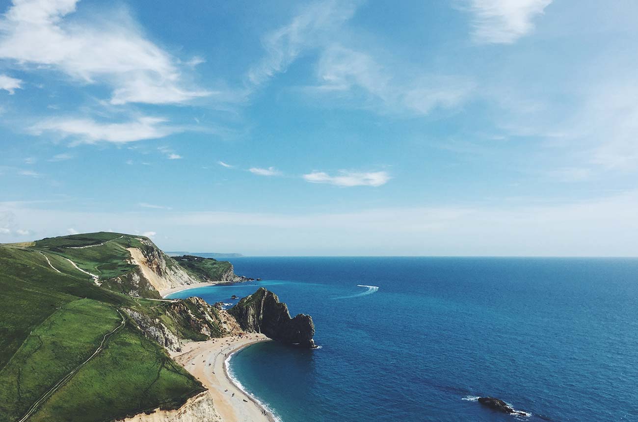 Coastal landscape